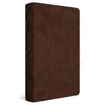 Esv Pyhät Raamatut: Lukihäiriöystävällinen painos (Trutone, ruskea)