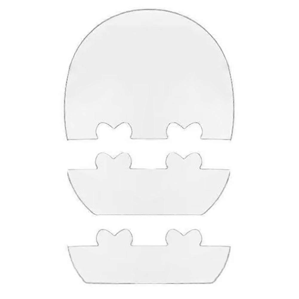 Professional Table Tennis Paddle Assembly Tool Rubber Alignment Guide for Table Tennis Racket Quick Positioning Tools