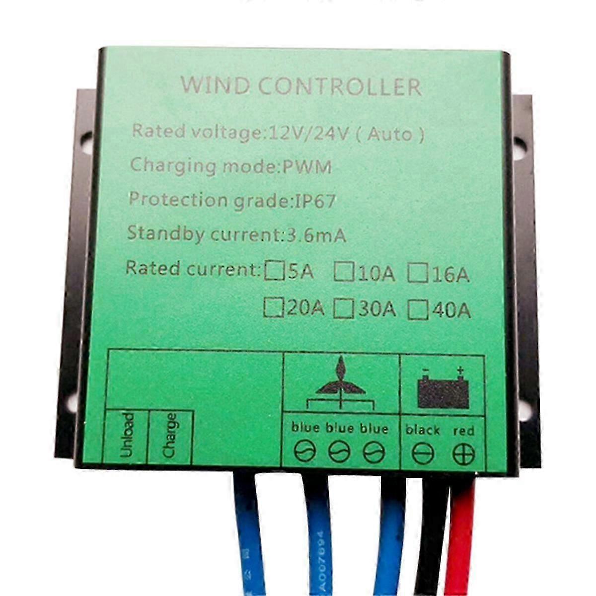 PWM Controller Wind Turbine Charge Controller Water Proof Regulator