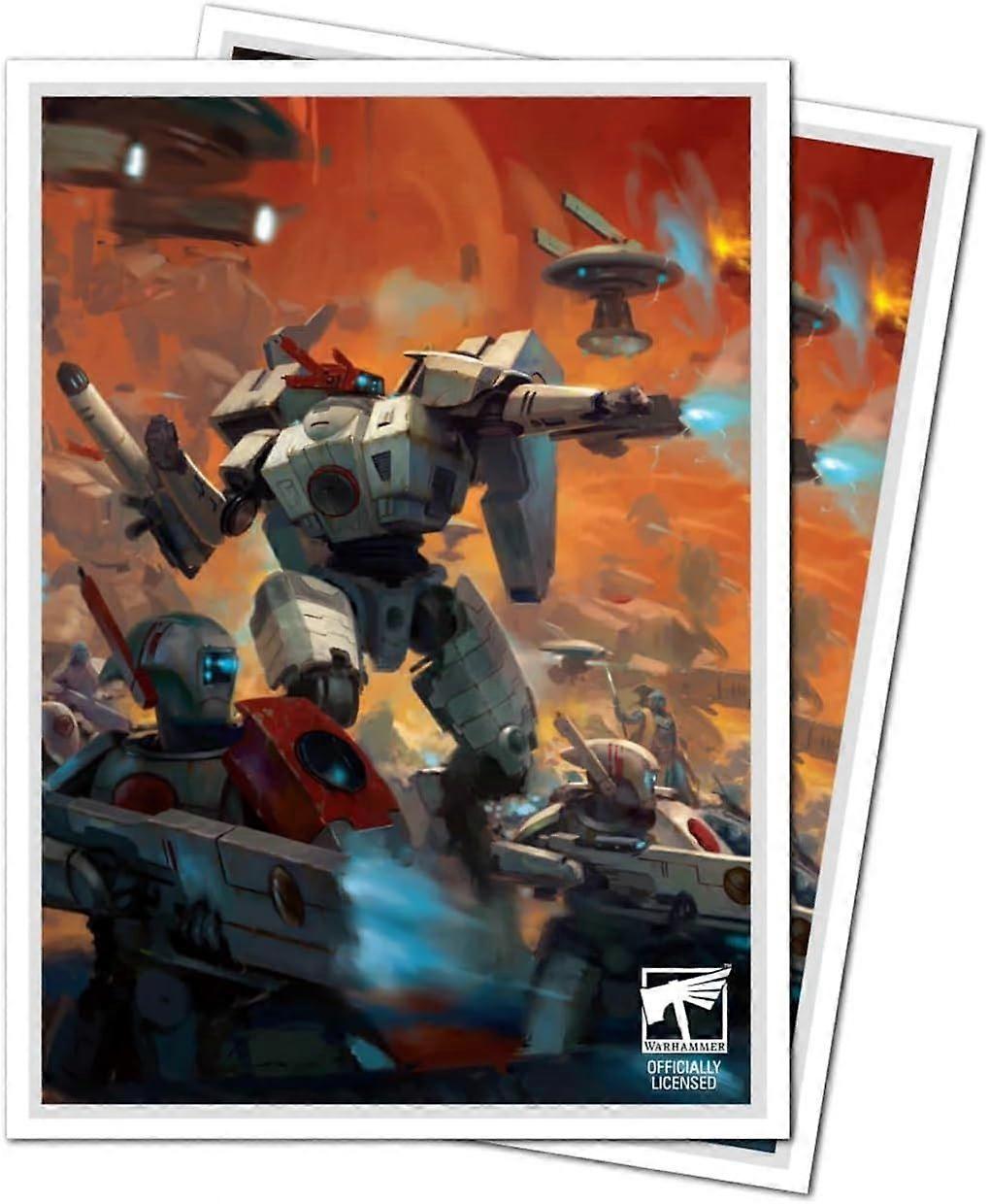 Warhammer 40000 Tau Empire Codex Aligned 105ct Apex Deck Protector Sleeves