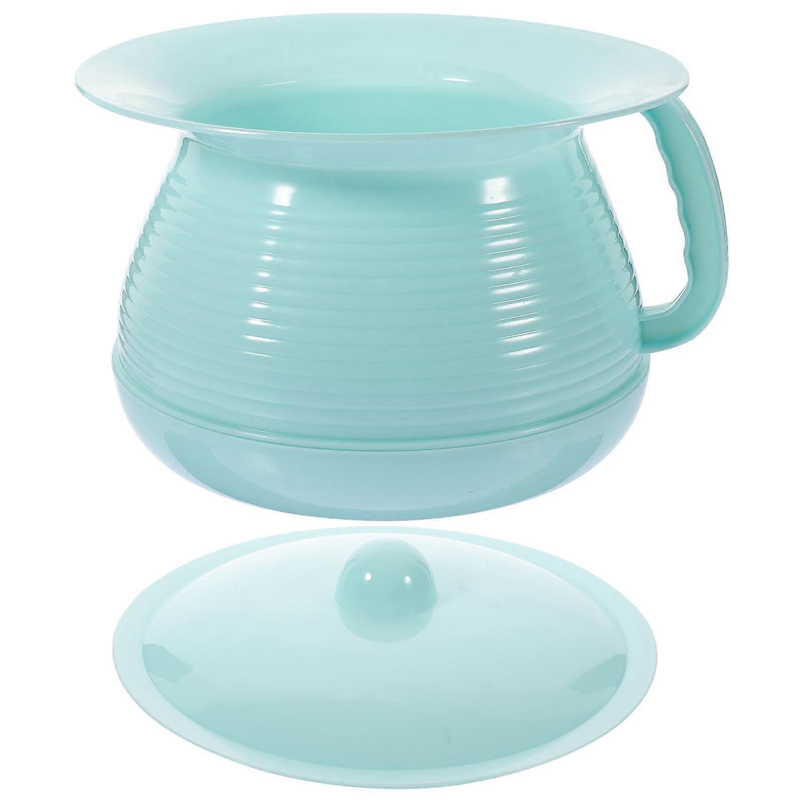 Urinal Pot Plastic 1Pack 8.6X8.6X5.9In