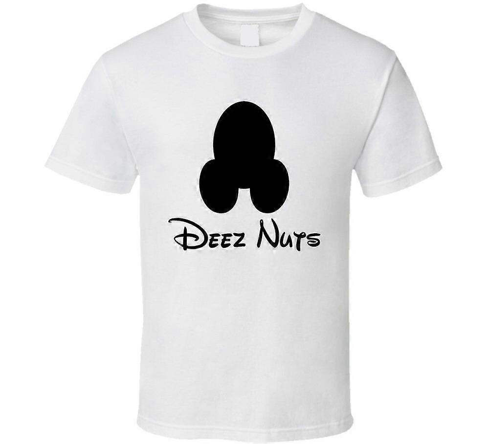 Deez Nuts Upside Down Mickey Mouse Parody T Shirt Style-1290