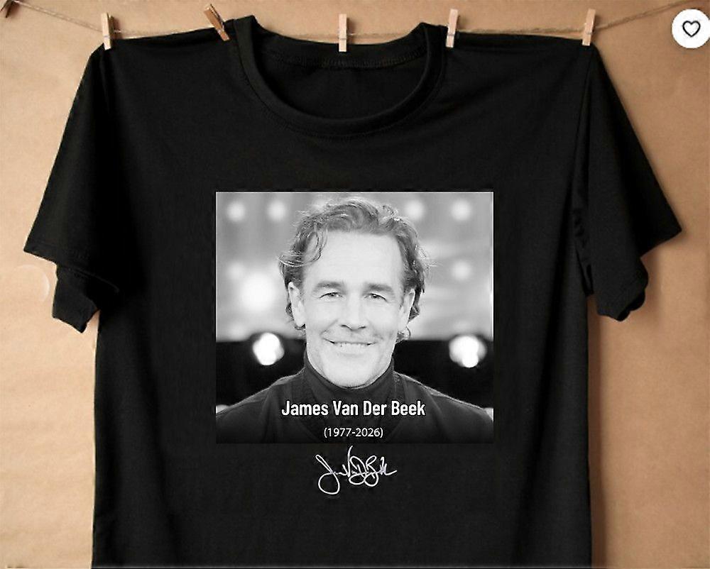 Remember James Van Der Beek TShirt A0745