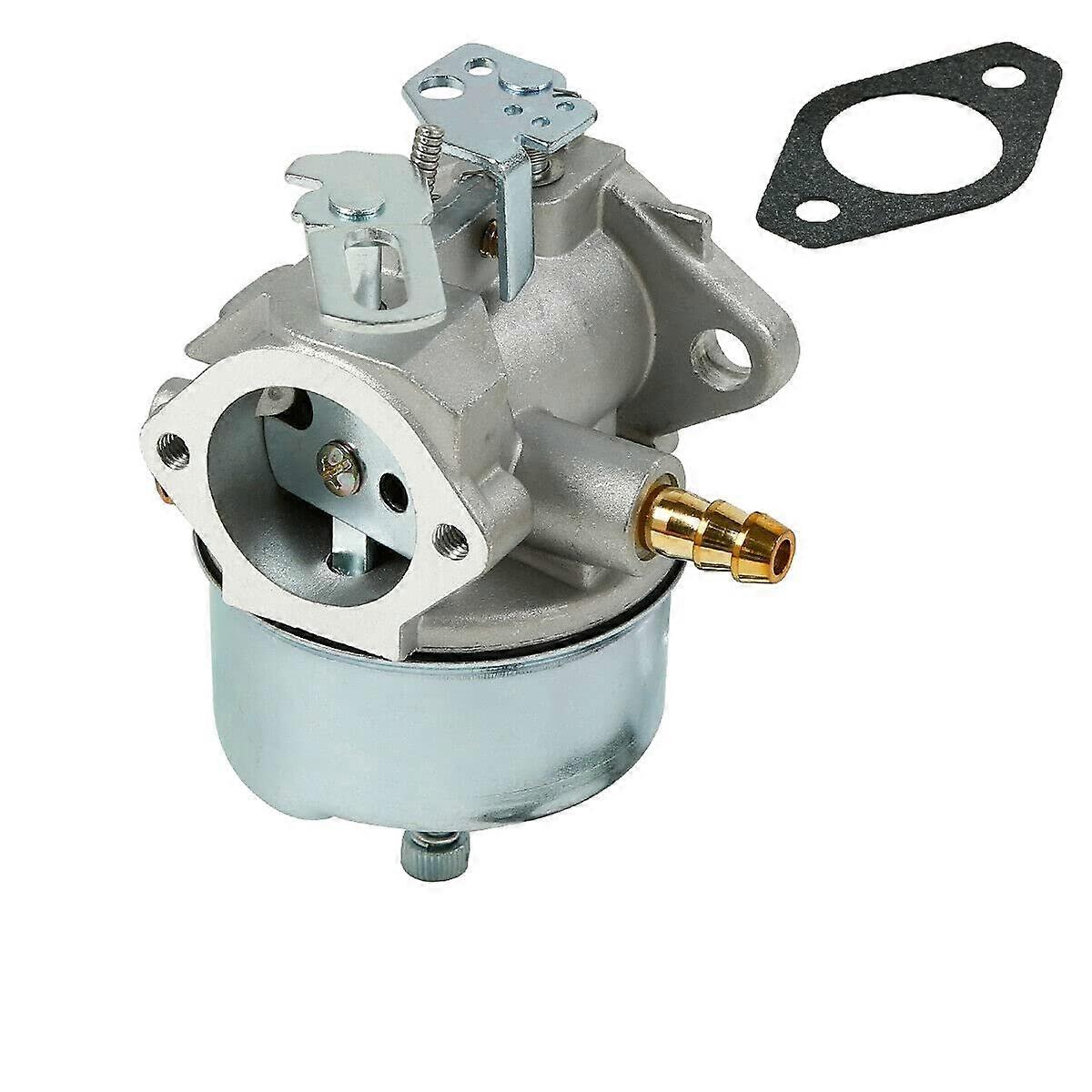 28 Inch Snowblower Carburetor Replacement for Tecumseh 9hp Engine, Smooth Start