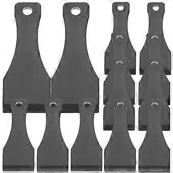 20pcs Lottery Scrapers Small Scratching Tools Lottery Ticket Scrapers Tools(Random Color)