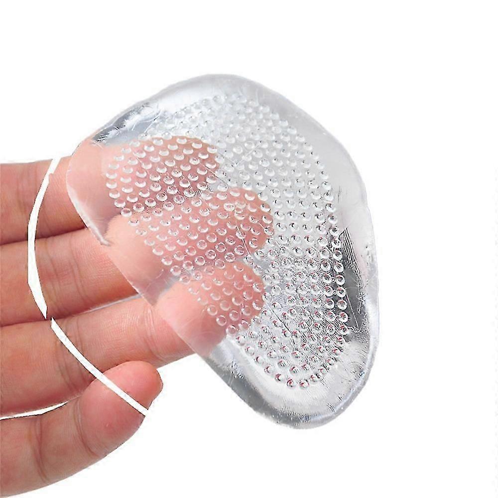 Silicone Antislip Forefoot Pad fiuling