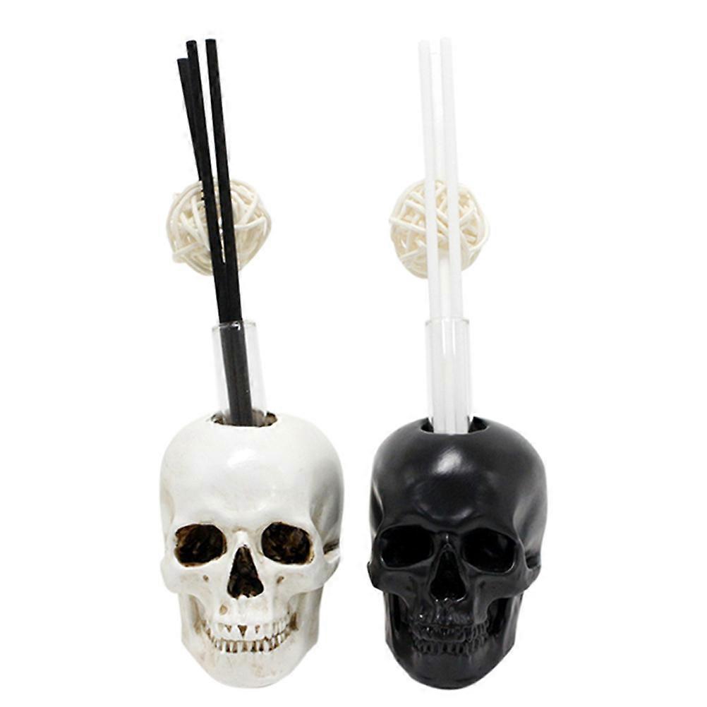 Skull Aromatherapy Diffuser 2Sets for Decorative and Essential Oil Use