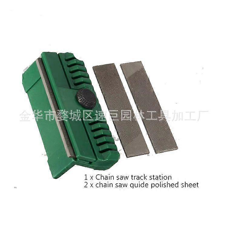 Guide plate repair file track table package