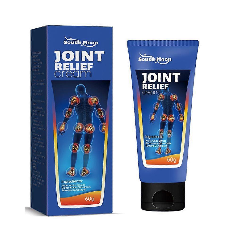 1-3x Arthritis Treatment Cream Muscle Soreness Cure Gout Pain Relief Medicine Treating Tenosynovitis Knee Joint Analgesic Ointment 1pc