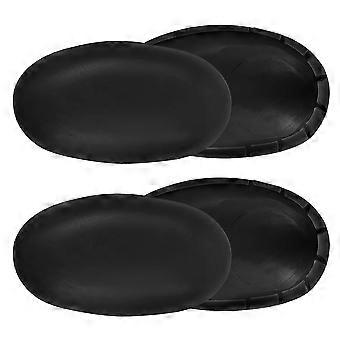 Hair Dyeing Ear Covers Waterproof Silicone for Comfortable Use 10Pairs