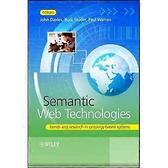 Semantische webtechnologieën