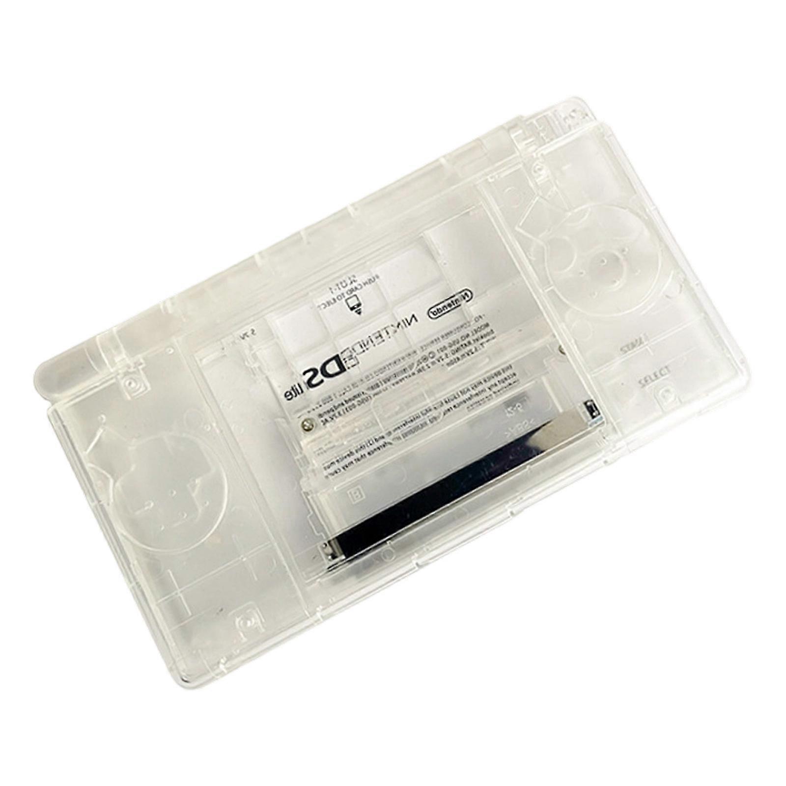 Replacement Shell for NS Game Console Full Coverage Housing Case Handheld Controller Protector Shell  transparent
