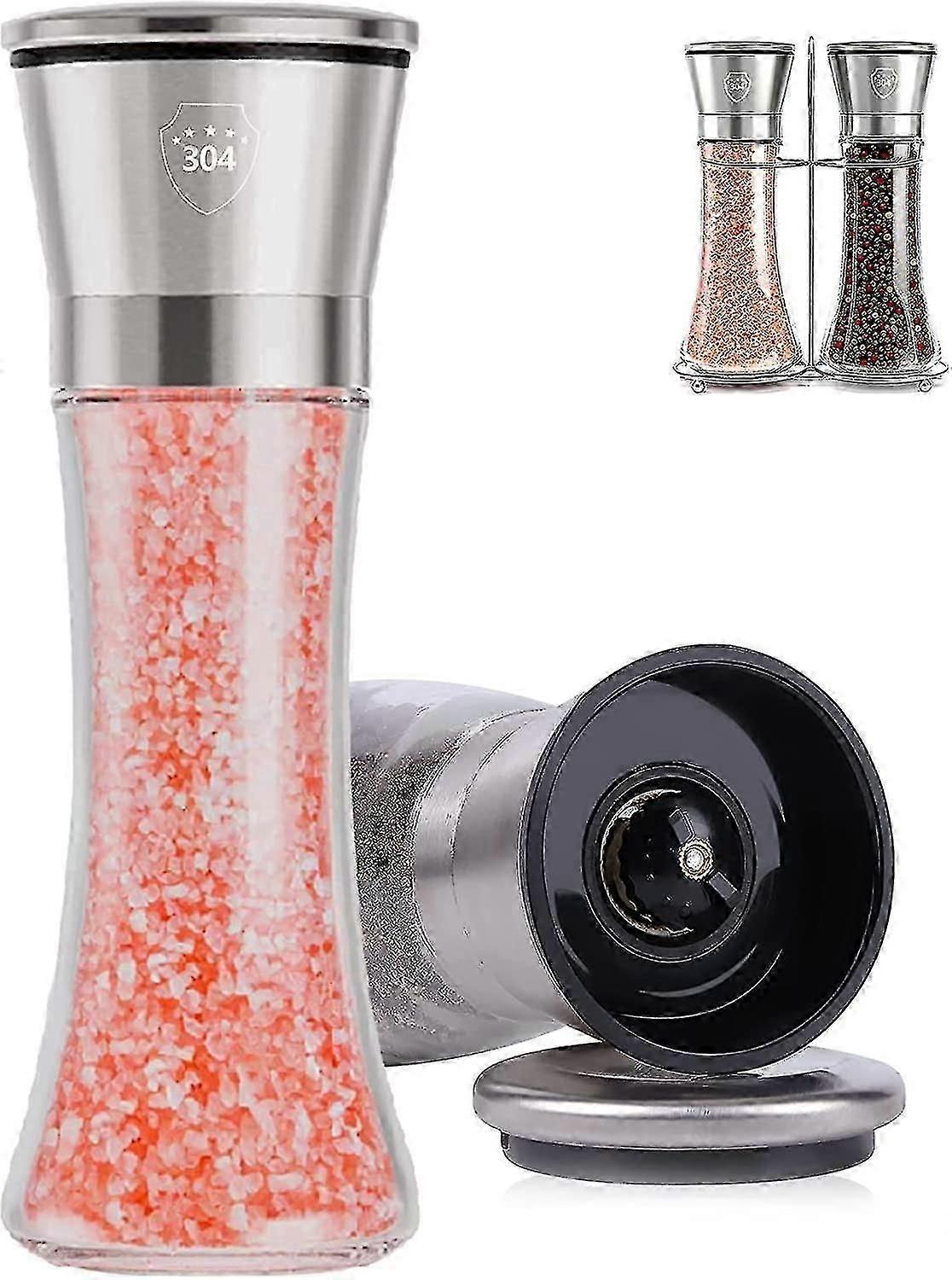 Pepper Mill Adjustable Grinder From Spice Mill With Kitchen Appliances