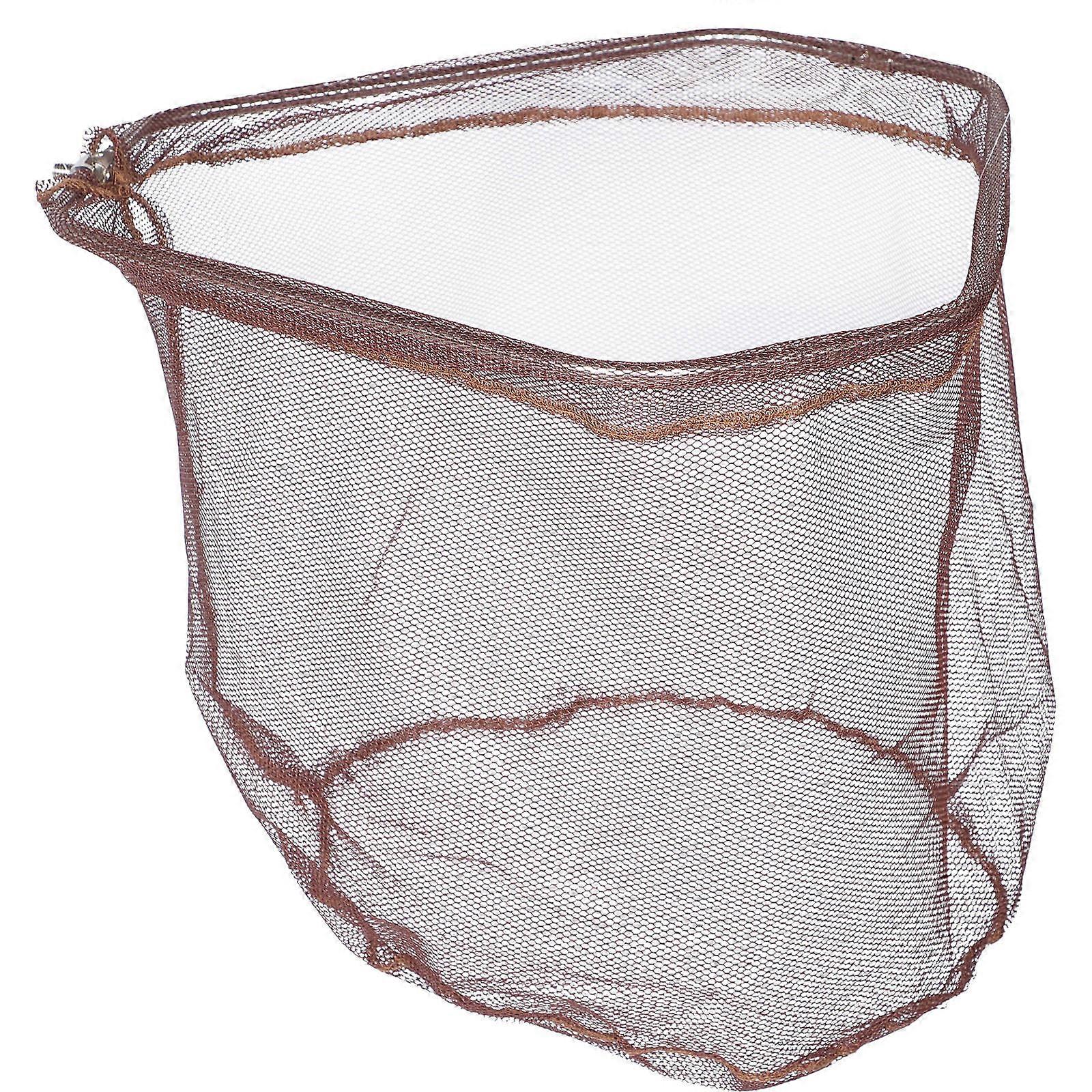 Fishing Net Replaceable Fishing Mesh for Catching Net Durable Outdoor Use