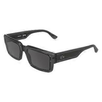 Sonnenbrille LACOSTE L6082S 035 TRANSPARENT DUNKELGRAU 55/19/145 UNISEX