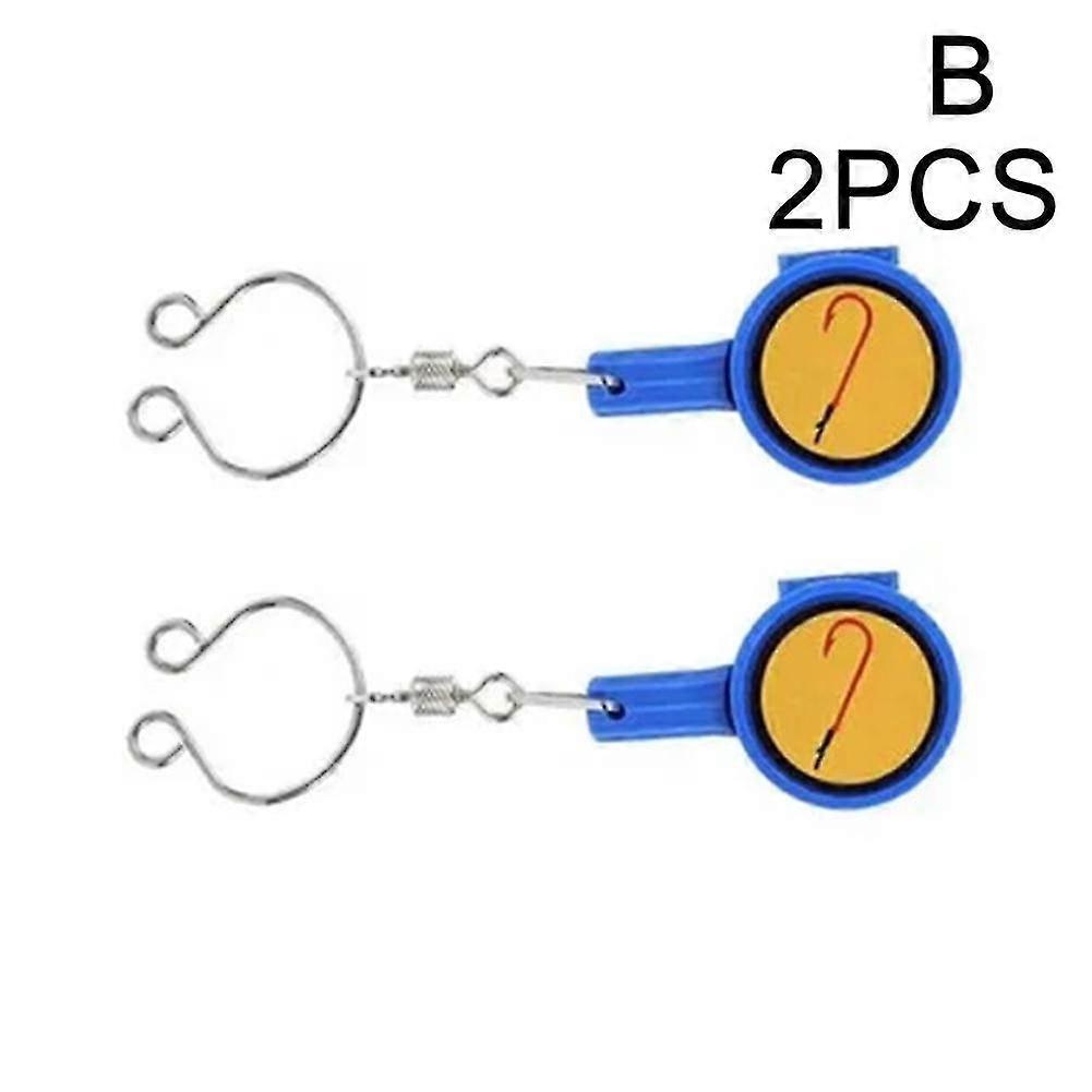 2 Pcs Fishing Knot Tool Tying Hooks