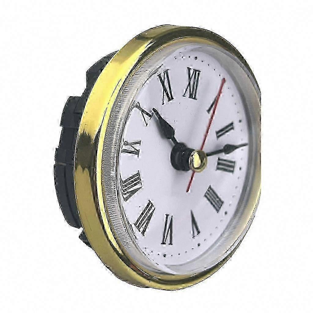 Quartz Clock Movement Insert with Ring compatible with Repair & Home Decor