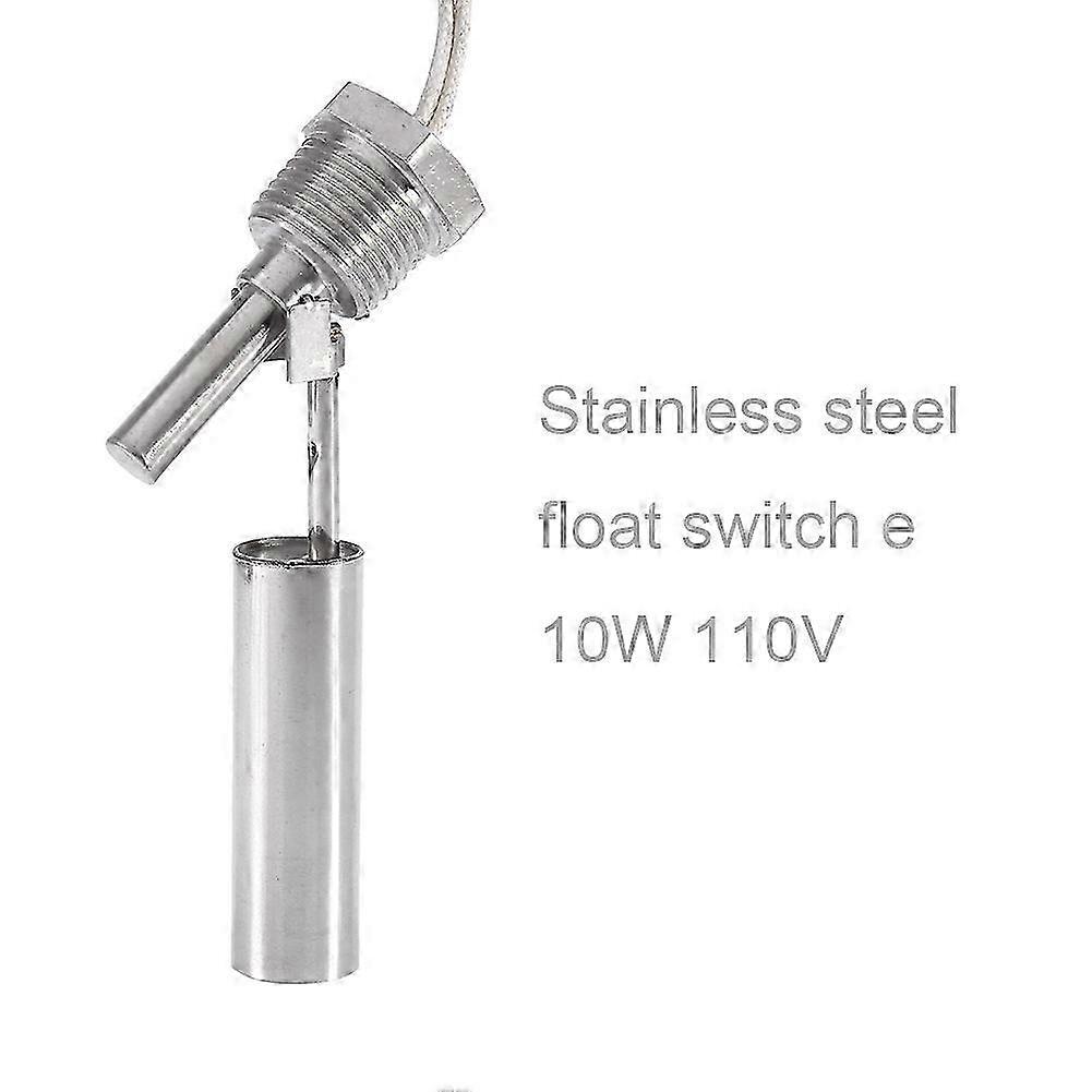 Liquid Water Level Sensor Floating Float Switch compatible with Hydroponics water Tank 10W 110V