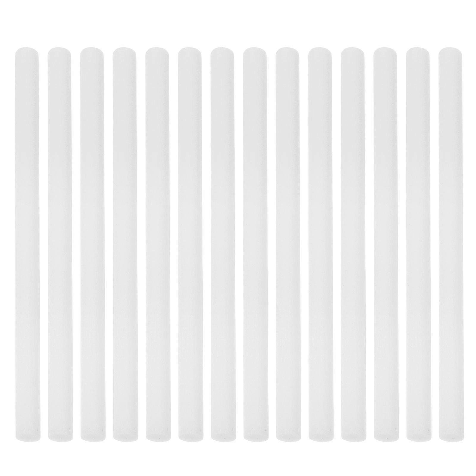 50pcs High-Efficiency Humidifier Filter Sticks for Essential Oil Diffusers Car Diffusers Sticks White
