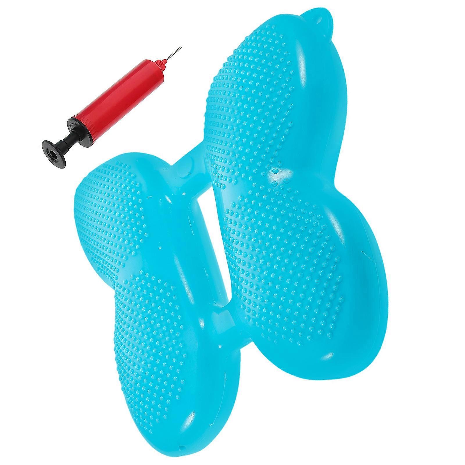 Home Workout Stepper Machine Inflatable Portable 1Set Indoor Exercise Tool