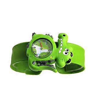 Toddler Watch Safe Comfortable Wear Cartoon Design Lightweight Sturdy Kid Watch Toy for Boys Girls Crocodiles