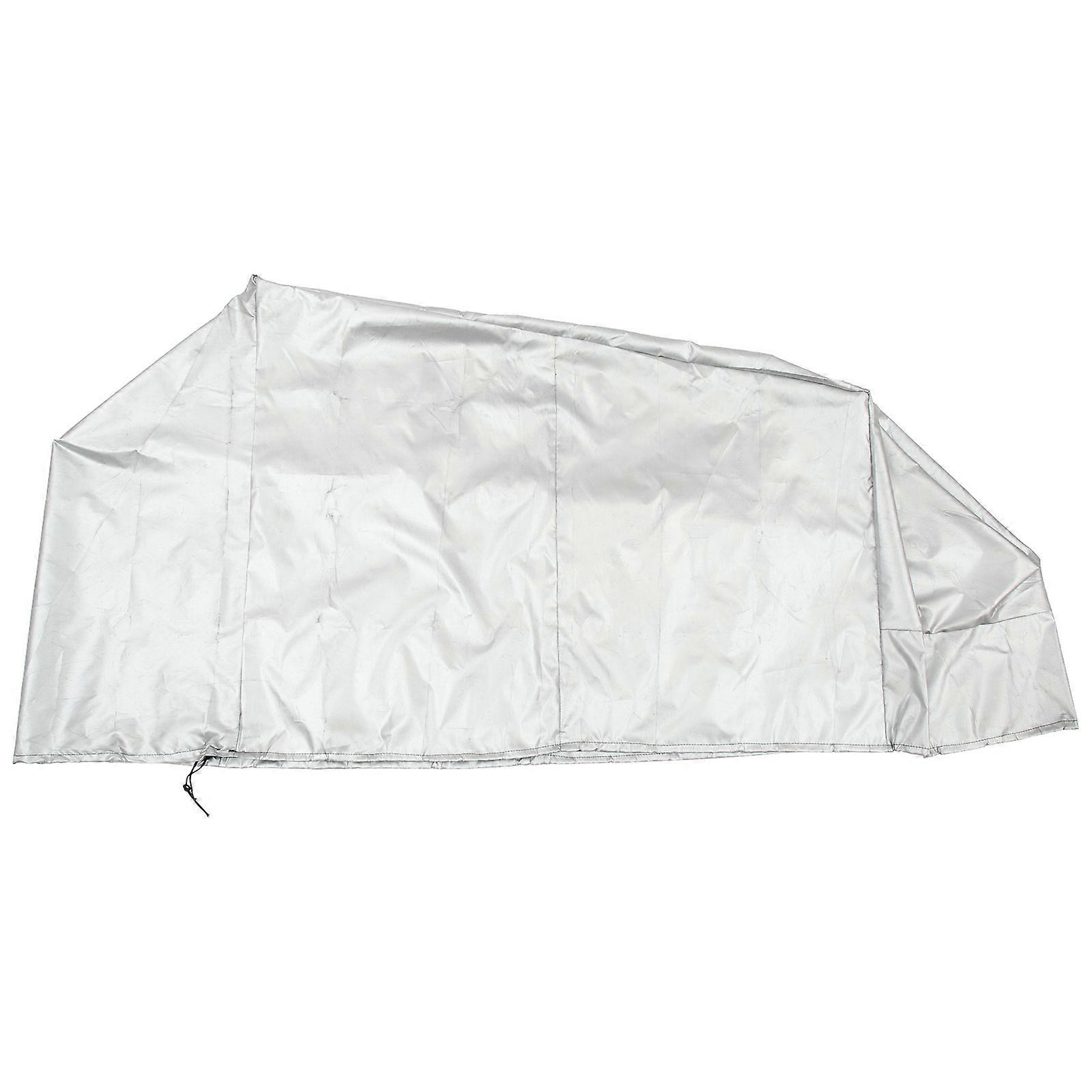 Snowplow Protective Cover for Snow Blower Protector Silver