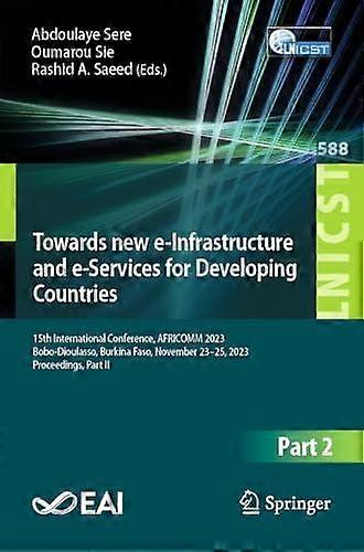 Towards New E-infrastructure And E-services For Developing Countries 15th Intern - Springer Nature B.V - Paperback - en Book