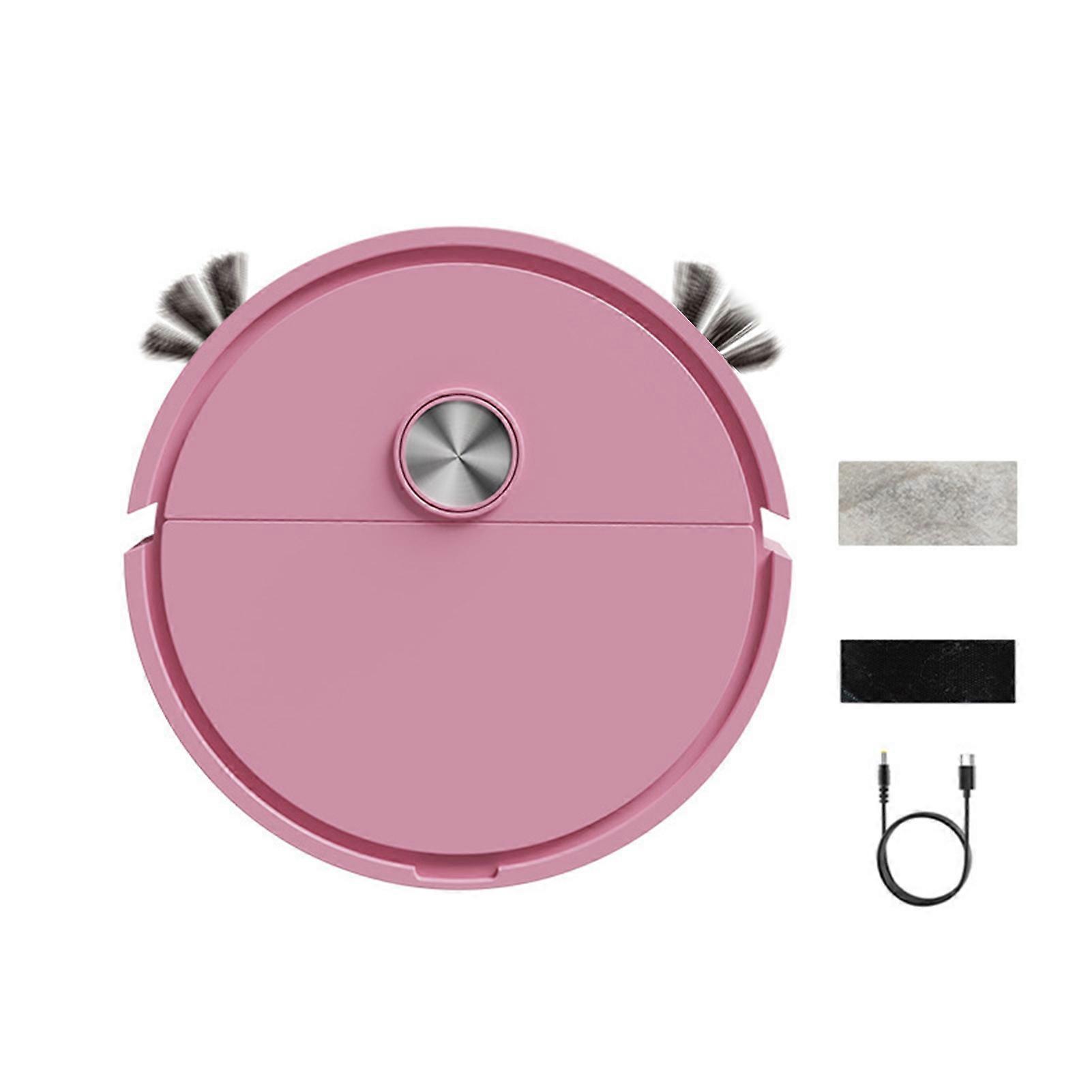 Mini Silent Sweeping Robot with One-Button Start for Deep Cleaning