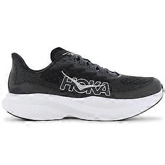 HOKA One One MACH 6 - Men's Running Shoes Black 1147790-BWHT
