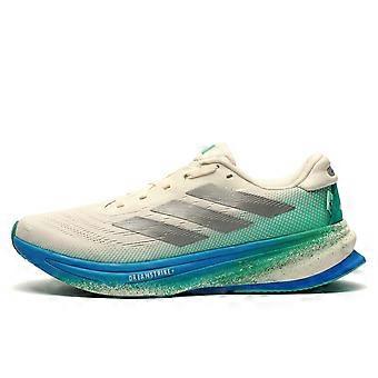 Adidas Supernova Rise 2 Running Shoes Chalk White / Silver Metalic / Glory Green 