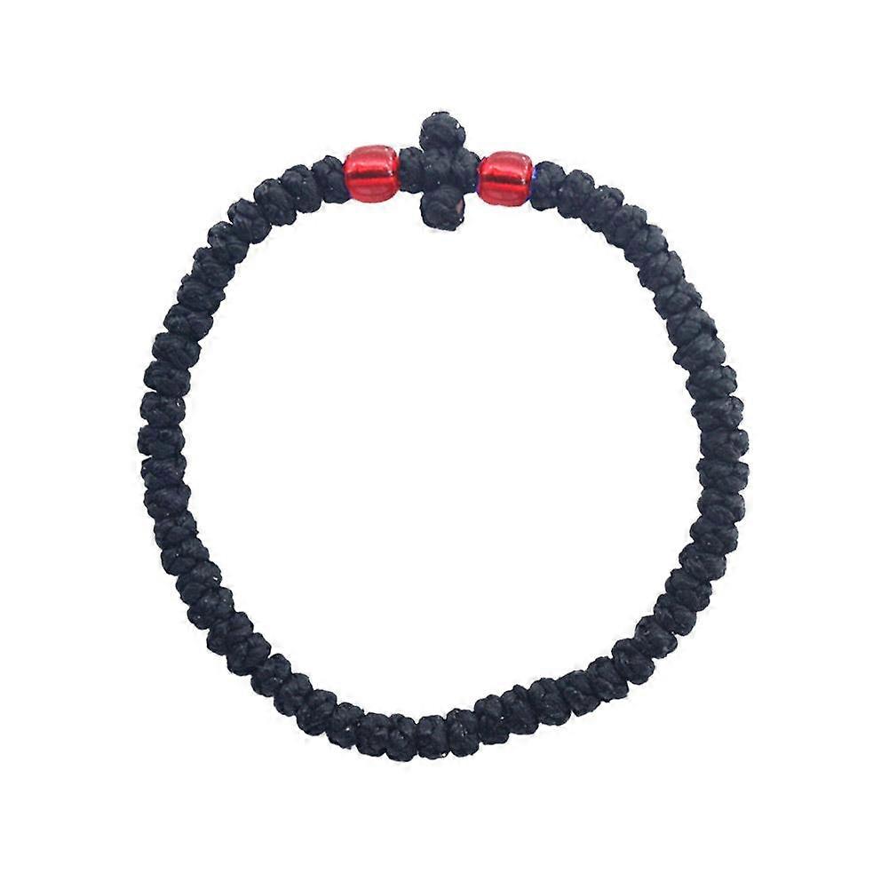 Braided Bracelet with Adjustable and Versatile Design Classic Style