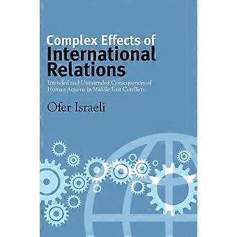 Komplexe Auswirkungen internationaler Beziehungen - Ofer Israeli - Taschenbuch - en Book