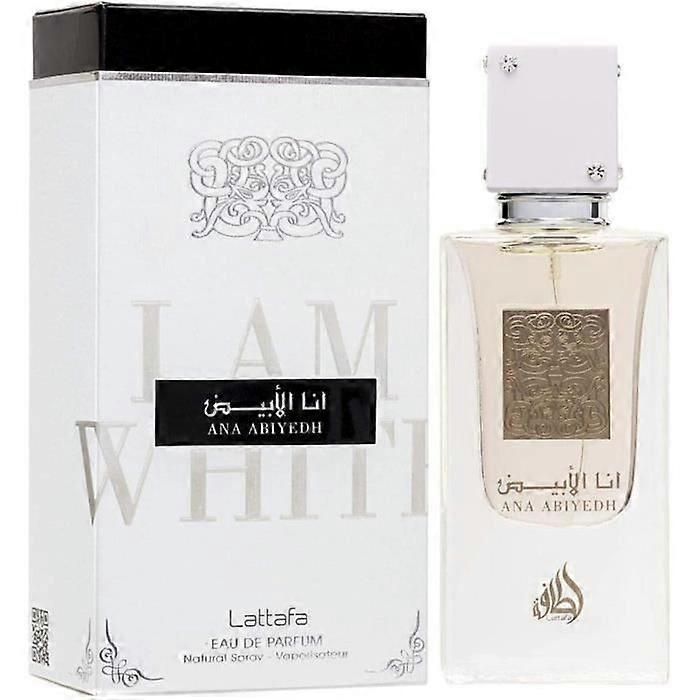 Lattafa Parfumer Ana Abiyedh Eau de Parfum Spray Vanilje, Safran 60ml