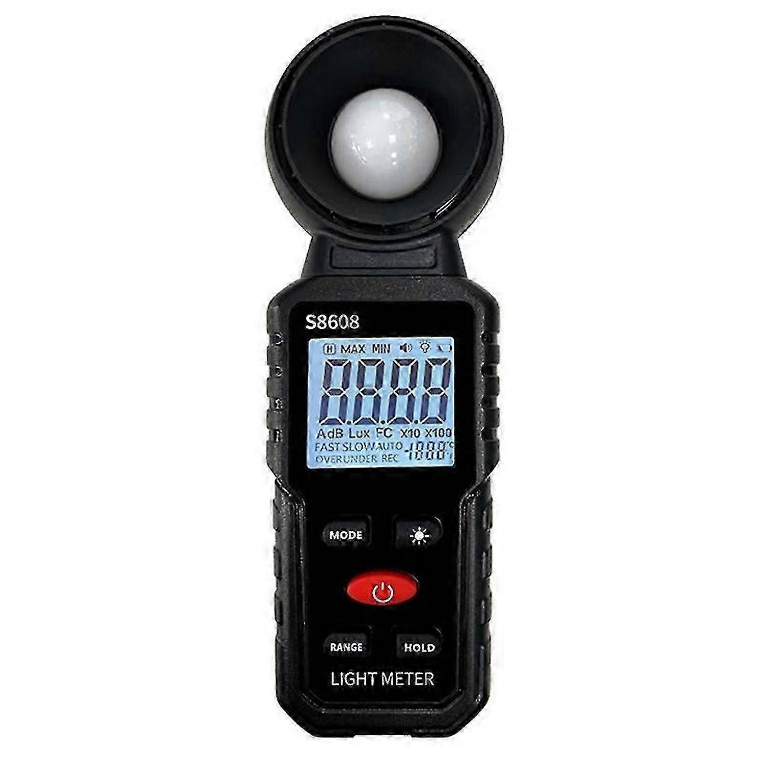 Digital Illuminance Light Meter Tester 200,000Lux Meter Luxmeter Tool