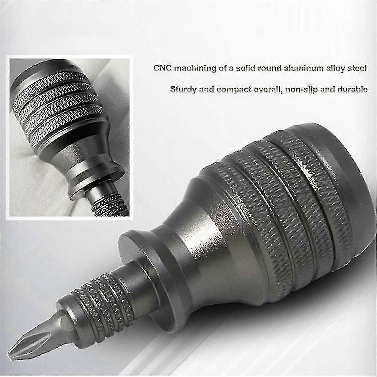 Mini Screwdriver Titanium Handle S2 Special-Shaped Screwdriver