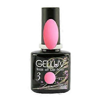 Gelluv Soak Off Gel Polish Spring Collection 2018 - Flamingo - 8ml