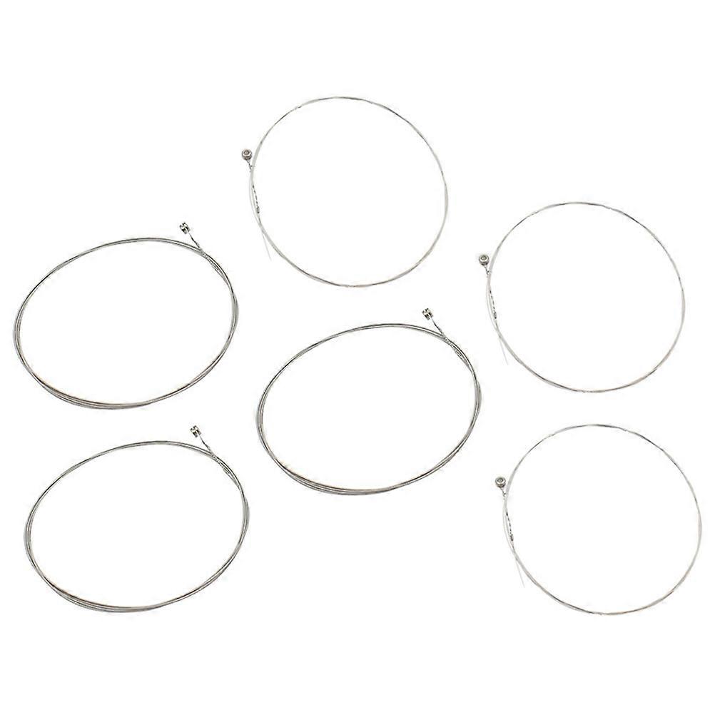 1 Set Guitar String Assorted Stainless Steel Electric Guitar Replacement String