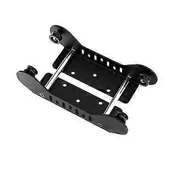 Supporto per filamento per stampante 3D da 1 kg a 5 kg, supporto di montaggio regolabile di precisione per bobine di filamento, accessori per stampante 3D, edizione Cc