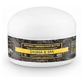 Siberian Natural Foot Butter Sauna & Spa 120 ml of cream