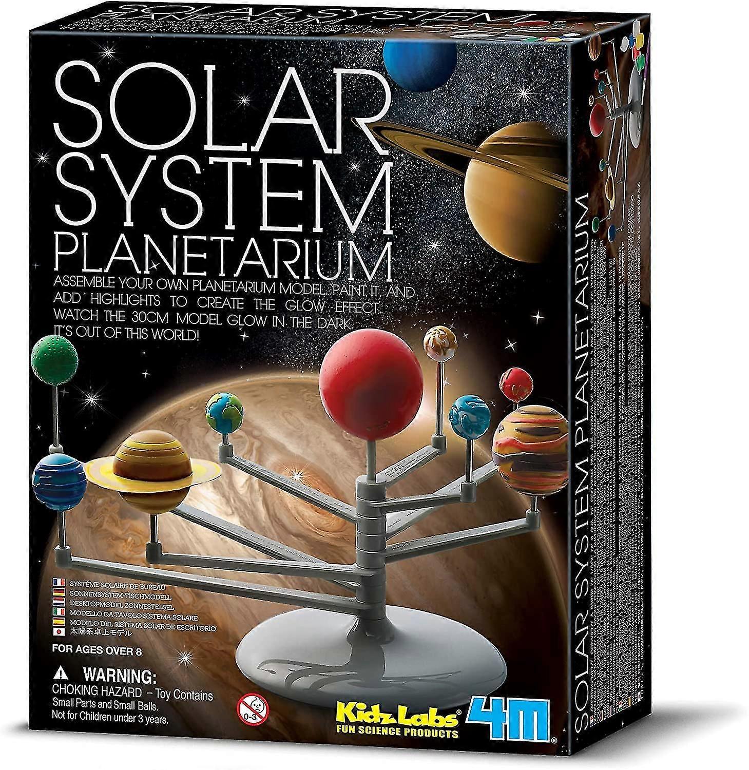 Kidzlabs - Solsystemets planetarium