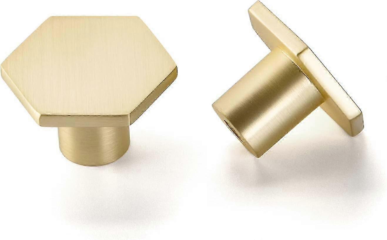4 Pack Gold Drawer Knobs Gold Cupboard Knobs Kitchen Cabinet Knobs Wardrobe Knobs Cabinet Door Knobs Gold Knobs compatible with Drawers