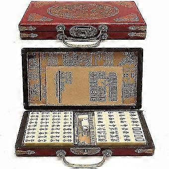 Vintage Mahjong Rare 144 Tiles Set - Authentic Chinese Board Game