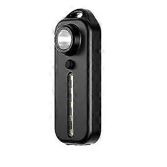 Led White Red Blue Shoulder Police Light With Clip Rechargeable Flashlights