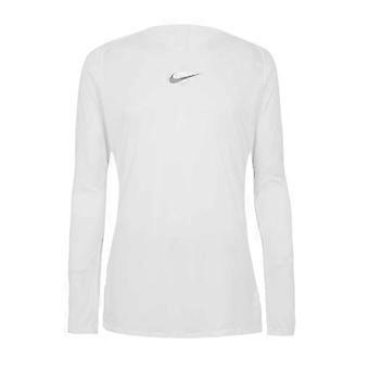 Nike Womens/Ladies Crew Neck Slim Long-Sleeved Base Layer Top