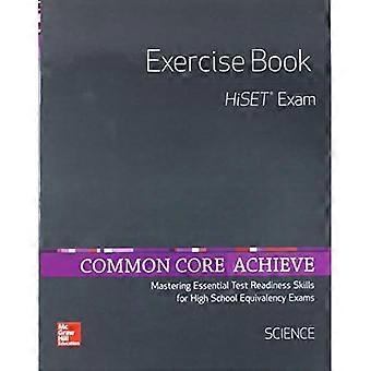 Common Core Achieve, Libro de ejercicios de ciencias de Hiset (CCSS para educación de adultos)