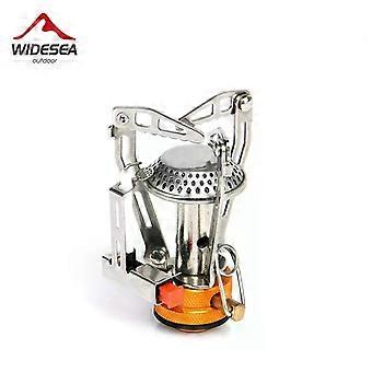 Camping One-piece Gas Stove Heater Tourist Burner Foldable Outdoor Picnic Kitchen Equipment Supplies Survival Furnace