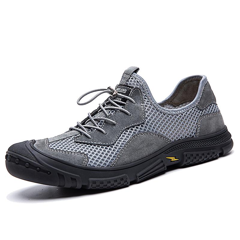 Men Outdoor Quick Drying Hiking Shoes 2D20507