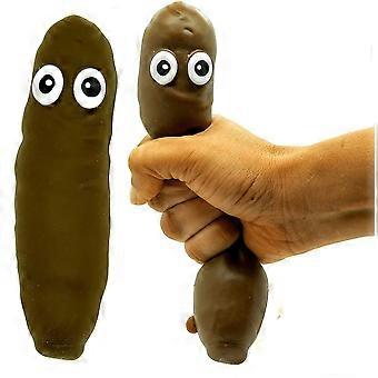 Stretchy Poo Stress Relief Ball Fake Poop - Nyhed 2022 Design - Gave til drenge Piger Mænd Kvinder Teen Kids - Funny-Yvan