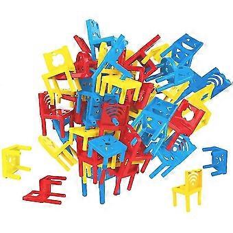 Stacking Chair Board Game: Balance Game For The Whole Family