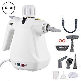 Steam Cleaner with Water Tank 1000W High Power Chemical-Free Plug-Play 360-degree Nozzle Upholstery Furniture Handheld Steam Cleaner